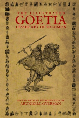 The illustrated goetia lesser - the,