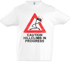 Caution Hillclimb In Progress