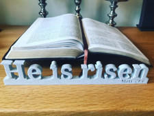 He is risen Matthew 28:6