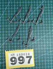 5 Grave Guard 2 Handed Weapon Arm Soulblight Tomb Kings Old World AoS Skeleton