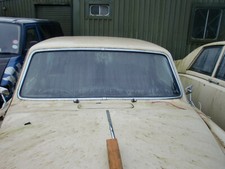 DAIMLER DS420 USED FRONT SCREEN CHROMES ONLY 