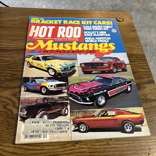 Hot rod magazine december 1978 - hot,