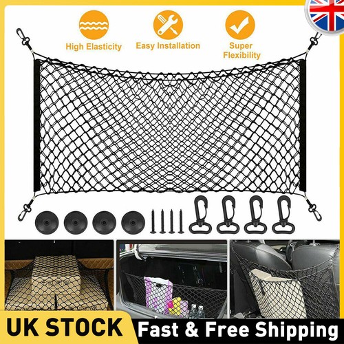 Large elastic car boot mesh - elastic,