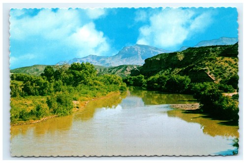 Rio grande river - rio,