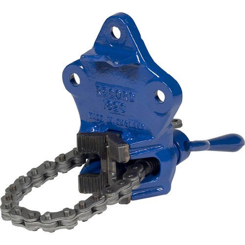 Record chain pipe vice 100mm - pipe,