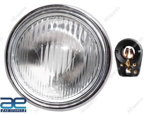 Complete head light - light, +