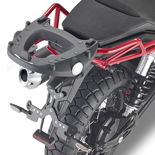 Luggage rack for moto guzzi - for,