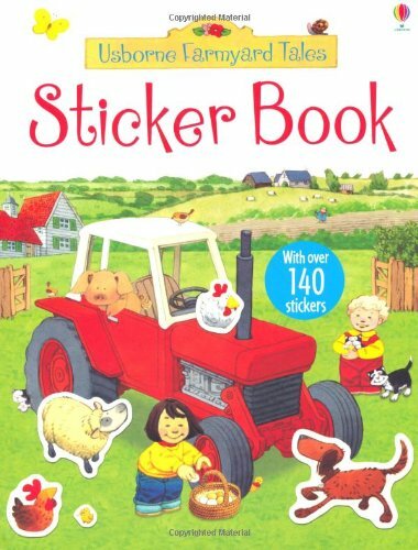Farmyard tales sticker book - farmyard, by