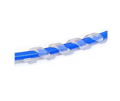 Bike clear rubber spiral - -, rubber,