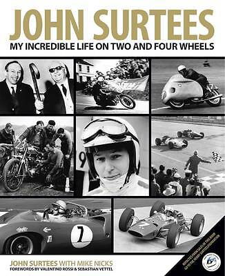 John surtees incredible - my,