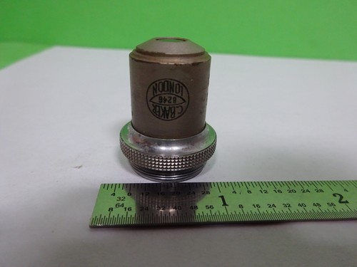 Microscope part objective - part,