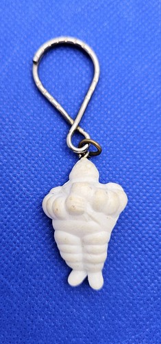 Vintage michelin man keychain - vintage,