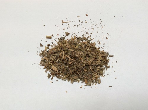 Borage dried leaves cut - borage,
