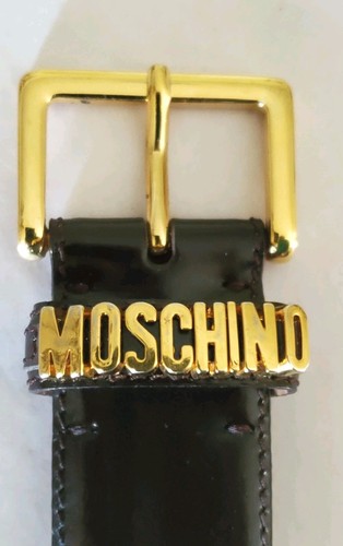 Moschino belt black - belt,,