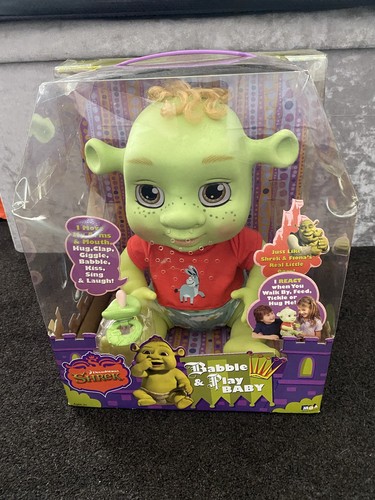 Dreamwork shrek babble - shrek, 3