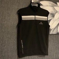 Galvin Green 1/4 Zip Gilet Insula The Mere - Size Small 42” Chest Worn once