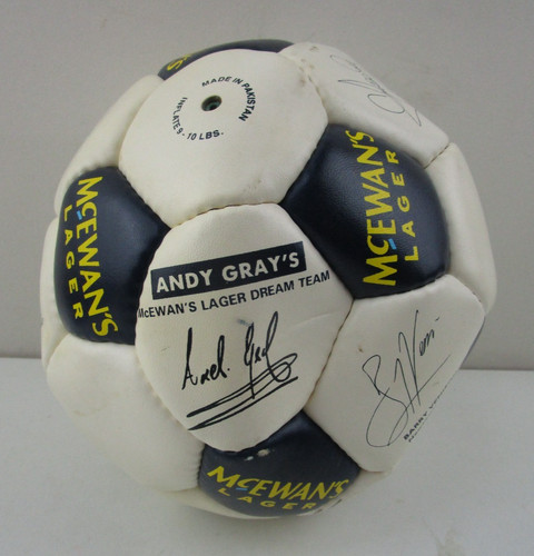 Vintage soccer ball - ball, football