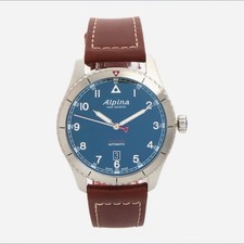 Alpina Brown Mens Analogue