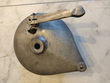 MZ TS 250 AND TS 250/1 COMPLETE REAR BRAKE UNIT.  GOOD OVERALL CONDITION