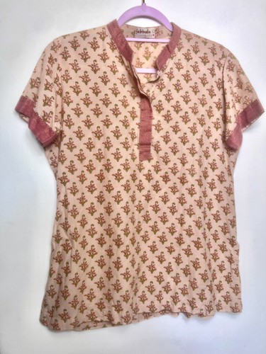 Fabindia indian cotton floral - fabindia,