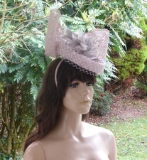 Mink Rose Gold/Fascinator