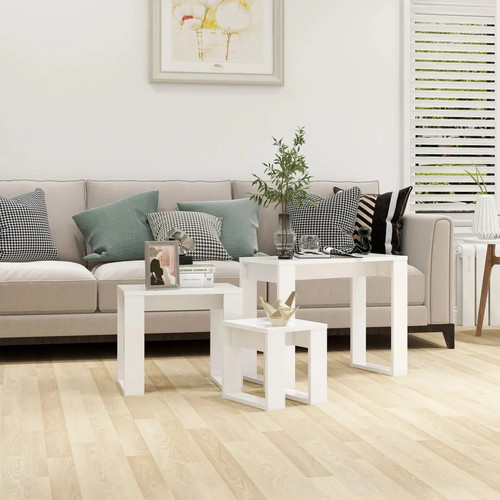 Modern wooden pcs nesting - modern,