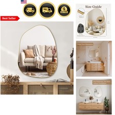 Irregular Wall Mirror