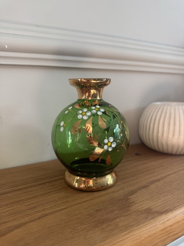 Vintage bohemian emerald green - emerald,