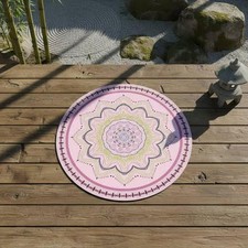 Premium Round Meditation Yoga
