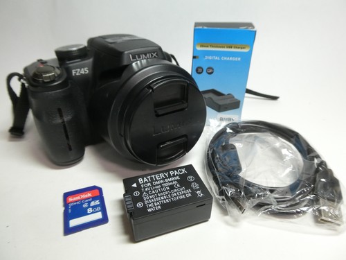 Panasonic lumix dmc - lumix, dmc-fz45