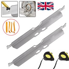 Wheel Alignment Gauge Toe Plates Precision Measurement Includes Two Tape Measure