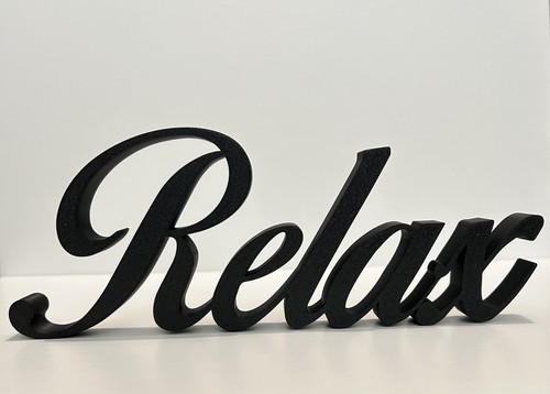 Black relax freestanding - black,