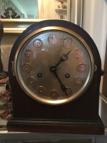 Unusual coin dial early 1900s - dial,