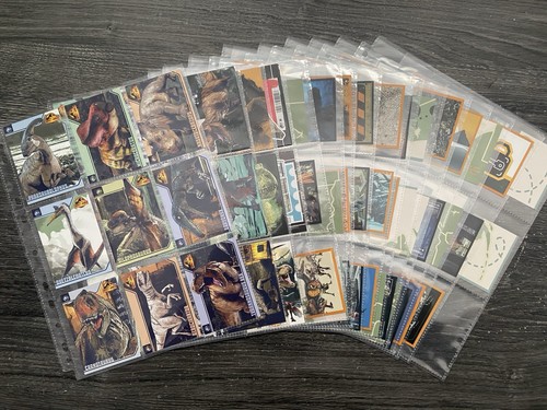 Panini jurassic world - jurassic, dominion