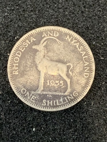 Rhodesia nyasaland 1 - &,