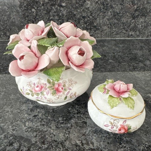 Royal albert lavender - lavender, rose