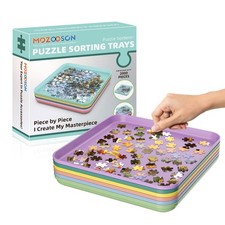 Puzzle Sorting Trays 6 Pack