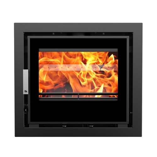 Wood burning inset - stove, 6.9kw
