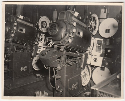 Vintage simplex 35mm movie - vintage,