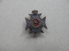 The Royal Rhodesia Regiment Cap Badge Rhodesian Q/C SG