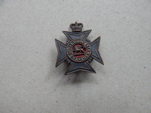 The royal rhodesia regiment - royal,