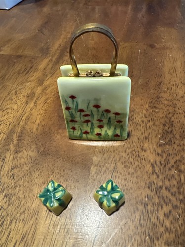Flower basket with - basket, presents