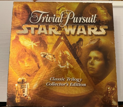 Trivial pursuit star - trivial,