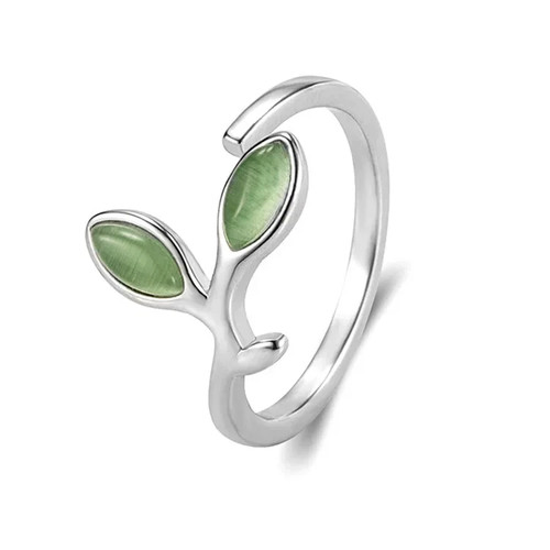 925 sterling silver foliage - 925,
