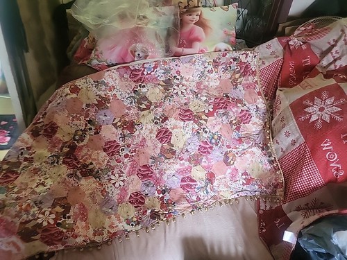 Patchwork bed runner cot - bed, /