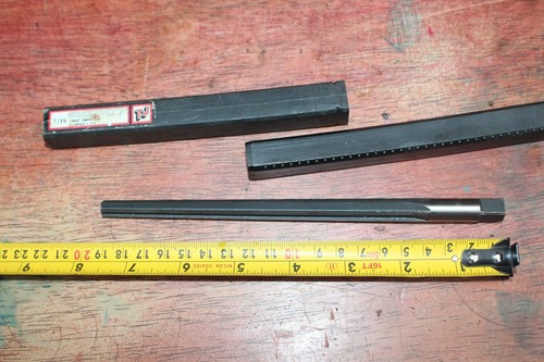 Hand taper reamer hss 16 - hand,