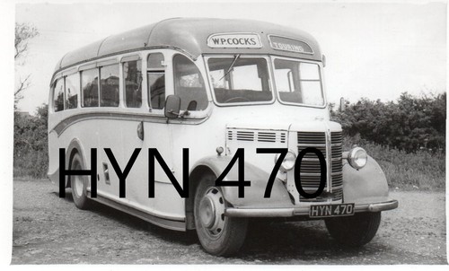 Cocks austell hyn470 - st.austell,