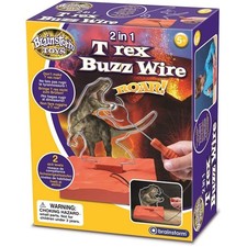 NHM 2 in 1 T. rex Buzz Wire -