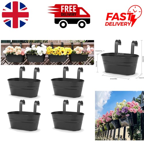 Durable 4pcs hanging flower - 4pcs,