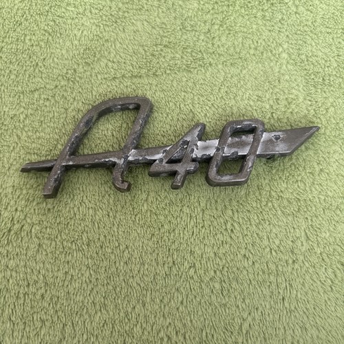 Vintage austin a40 metal car - metal,